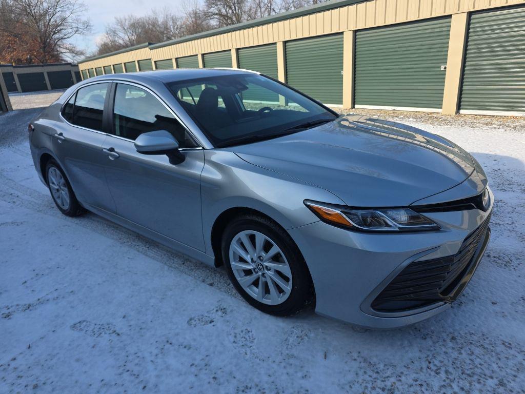 used 2022 Toyota Camry car, priced at $21,662