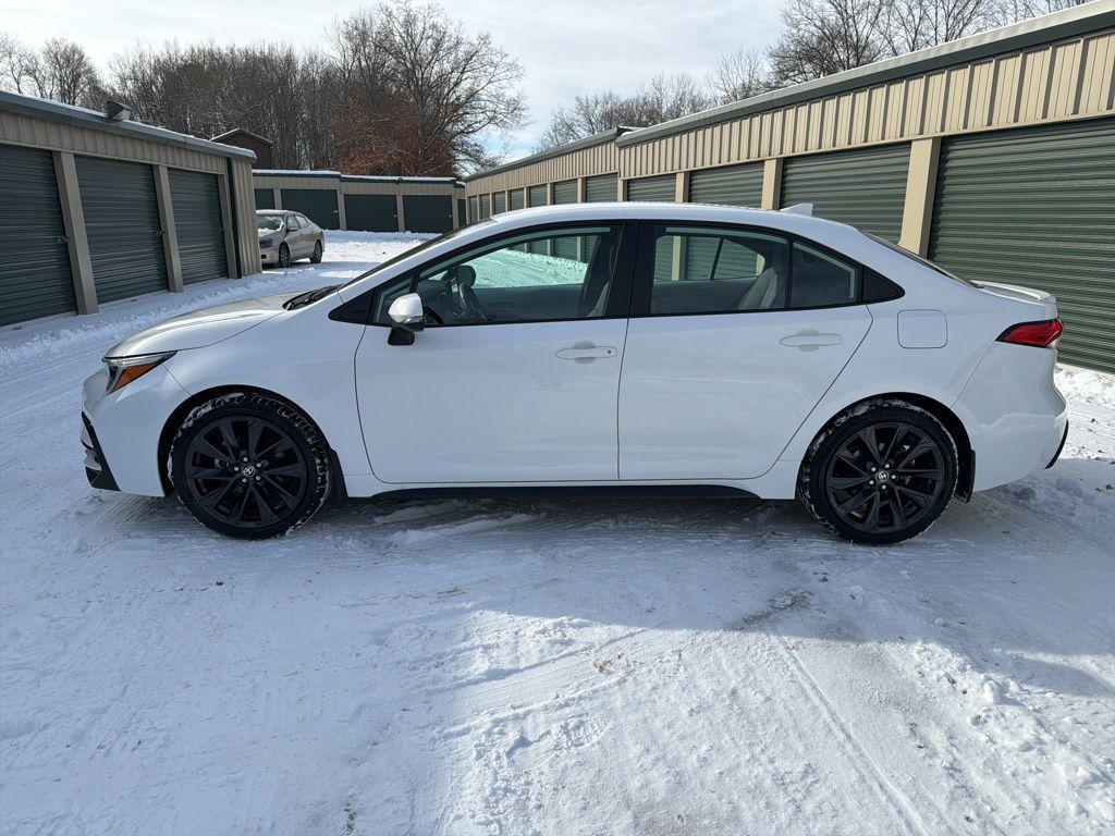 used 2024 Toyota Corolla car, priced at $21,933
