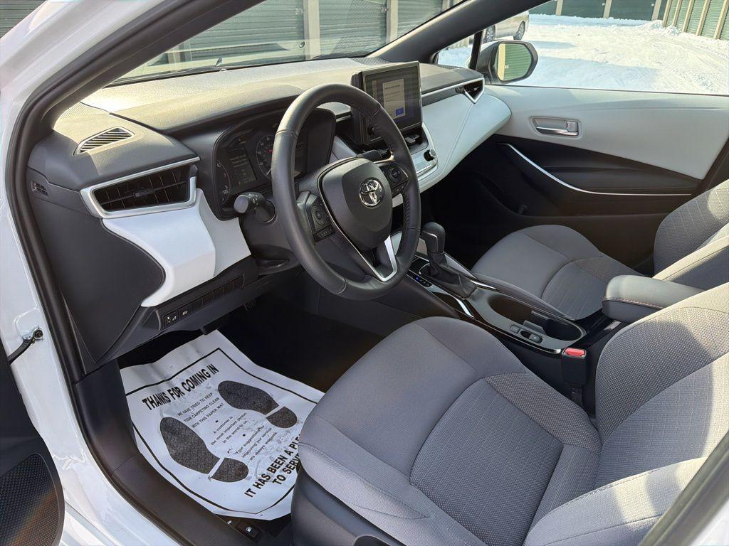 used 2024 Toyota Corolla car, priced at $21,933