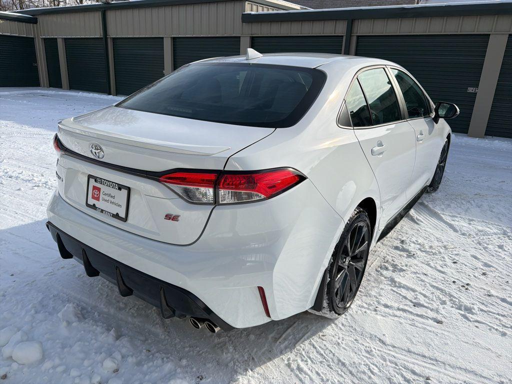 used 2024 Toyota Corolla car, priced at $21,933