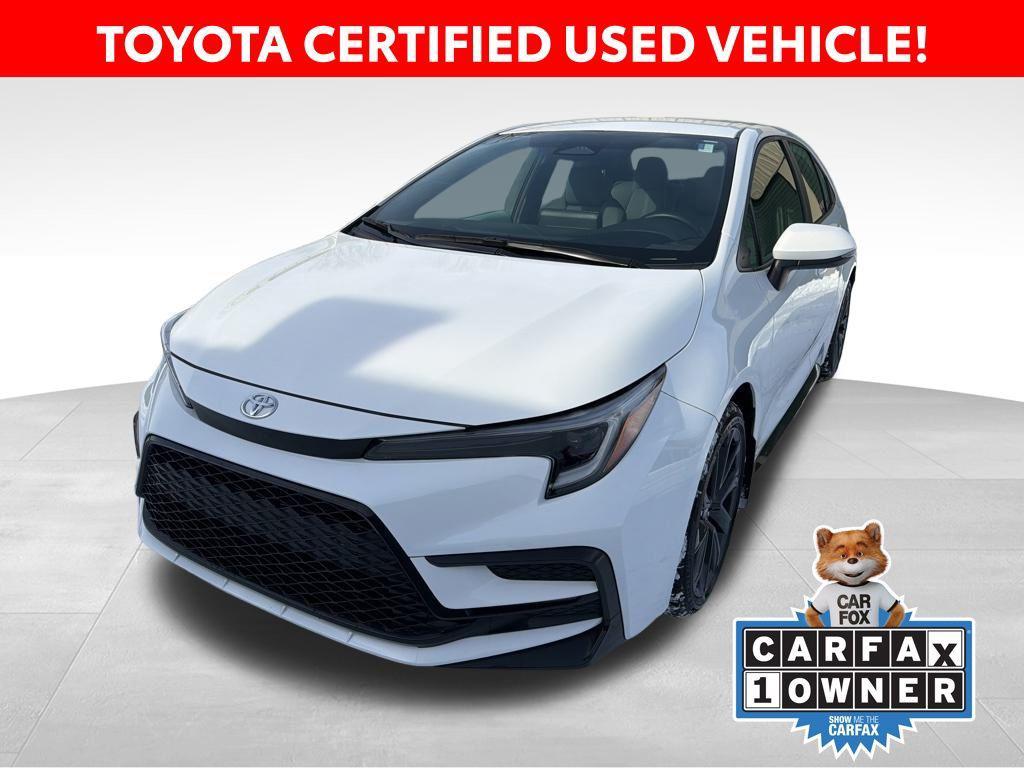 used 2024 Toyota Corolla car, priced at $21,933