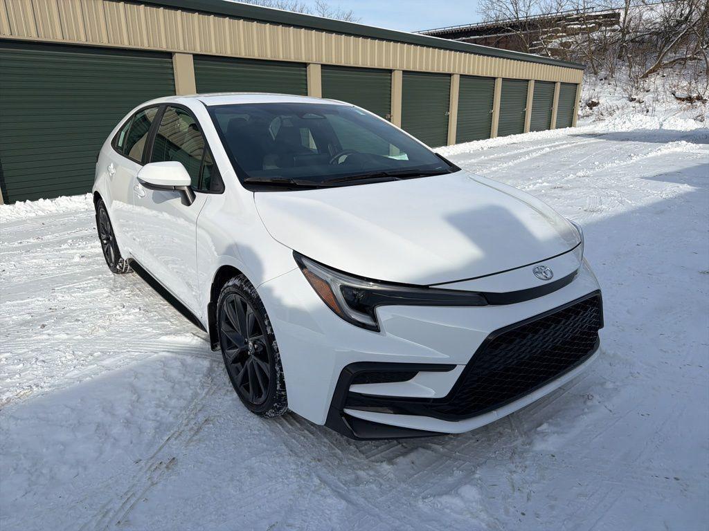 used 2024 Toyota Corolla car, priced at $21,933