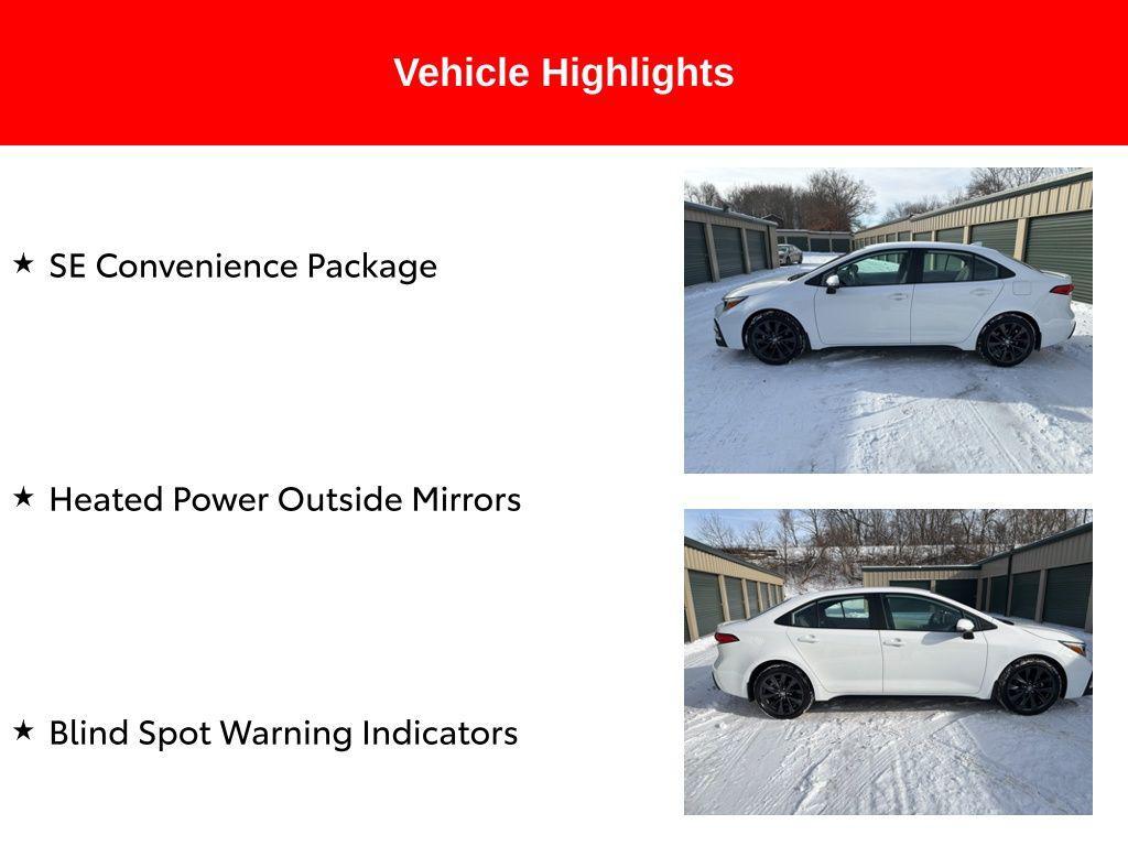 used 2024 Toyota Corolla car, priced at $21,933