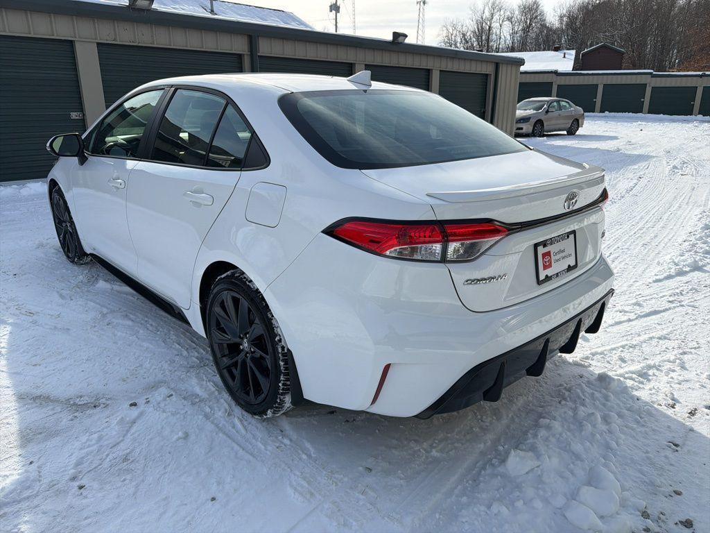 used 2024 Toyota Corolla car, priced at $21,933
