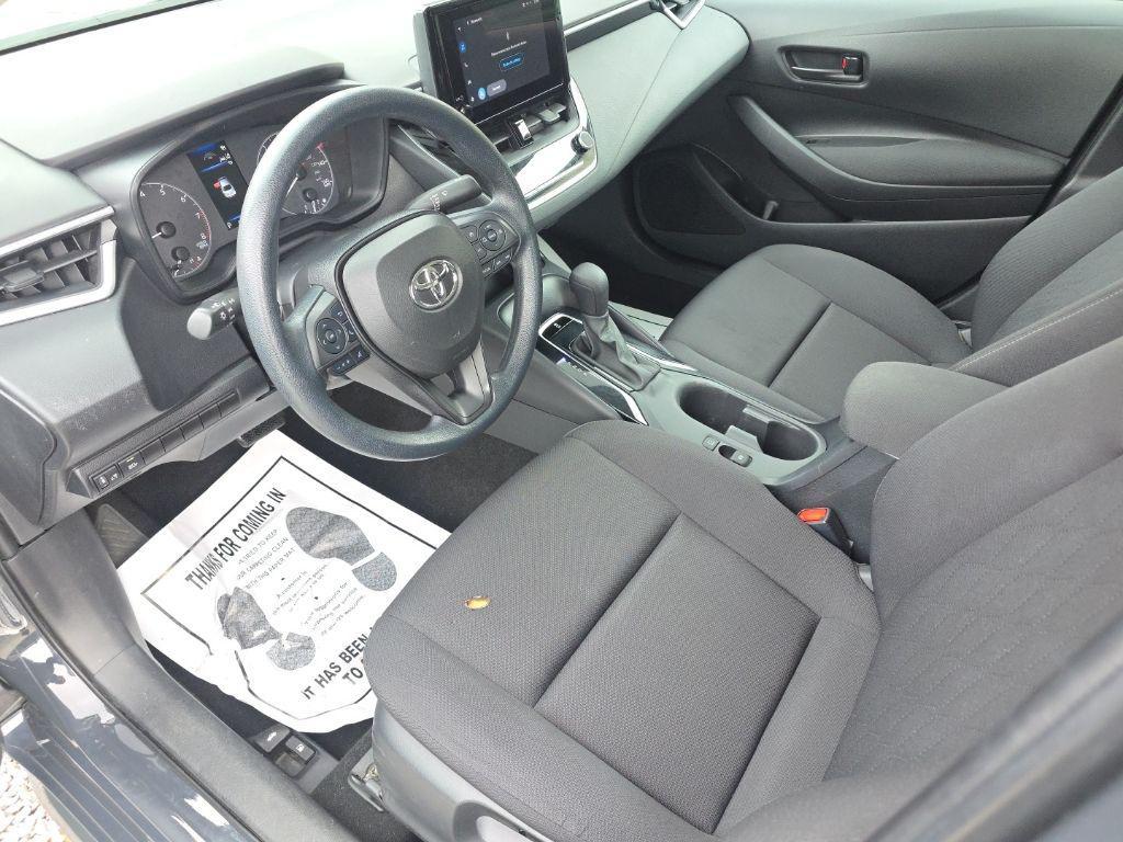 used 2024 Toyota Corolla car, priced at $22,385
