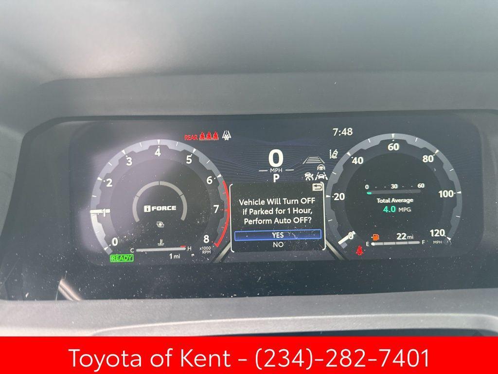 new 2026 Toyota Tacoma Hybrid car, priced at $50,559