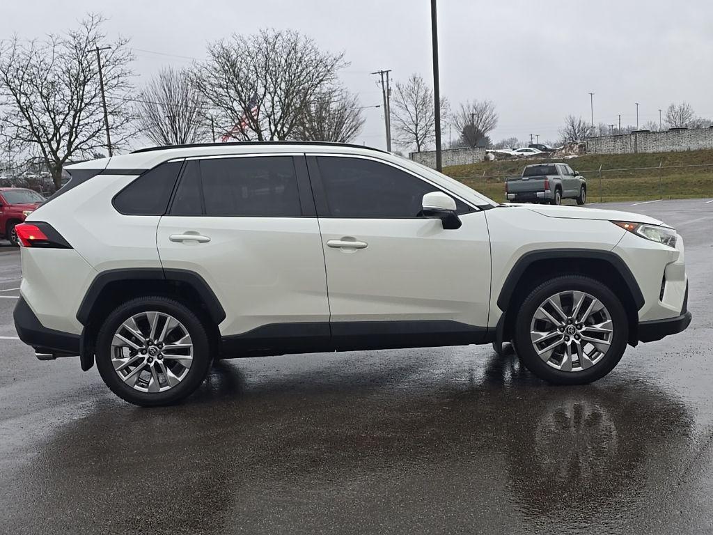 used 2021 Toyota RAV4 car, priced at $24,276