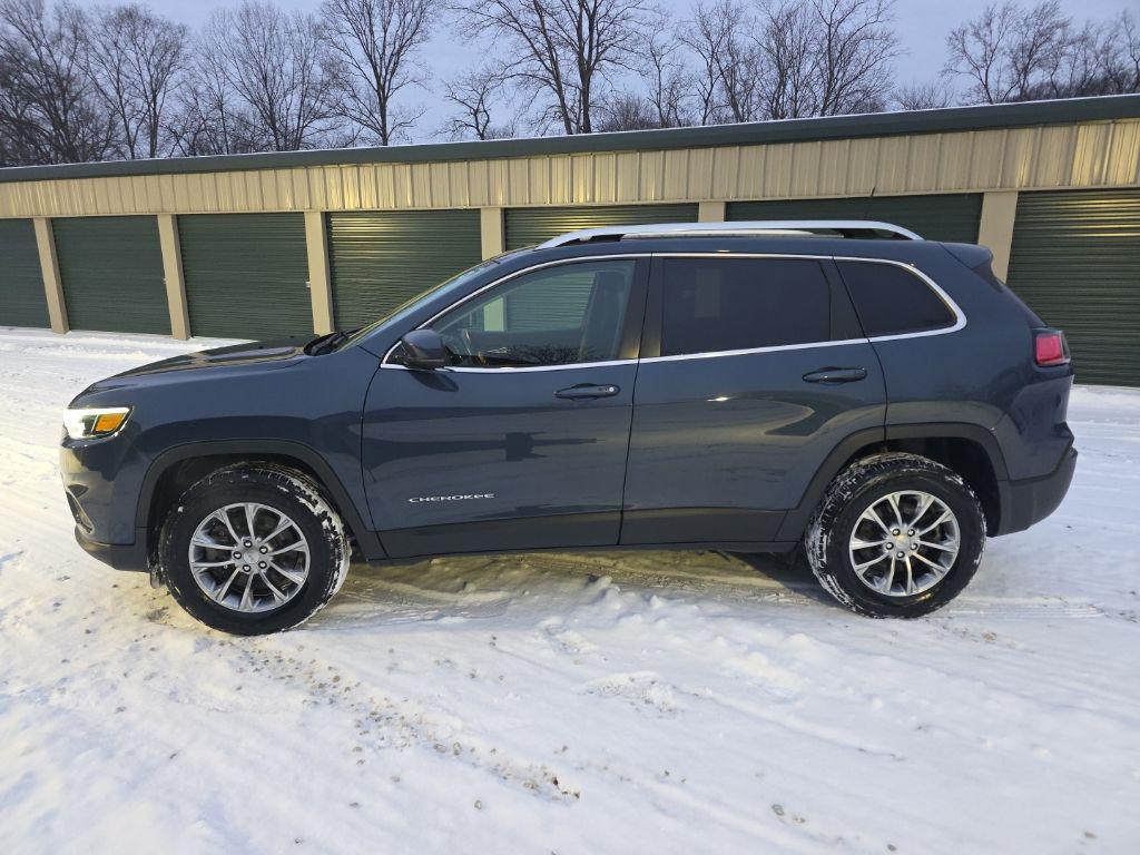 used 2020 Jeep Cherokee car, priced at $16,346