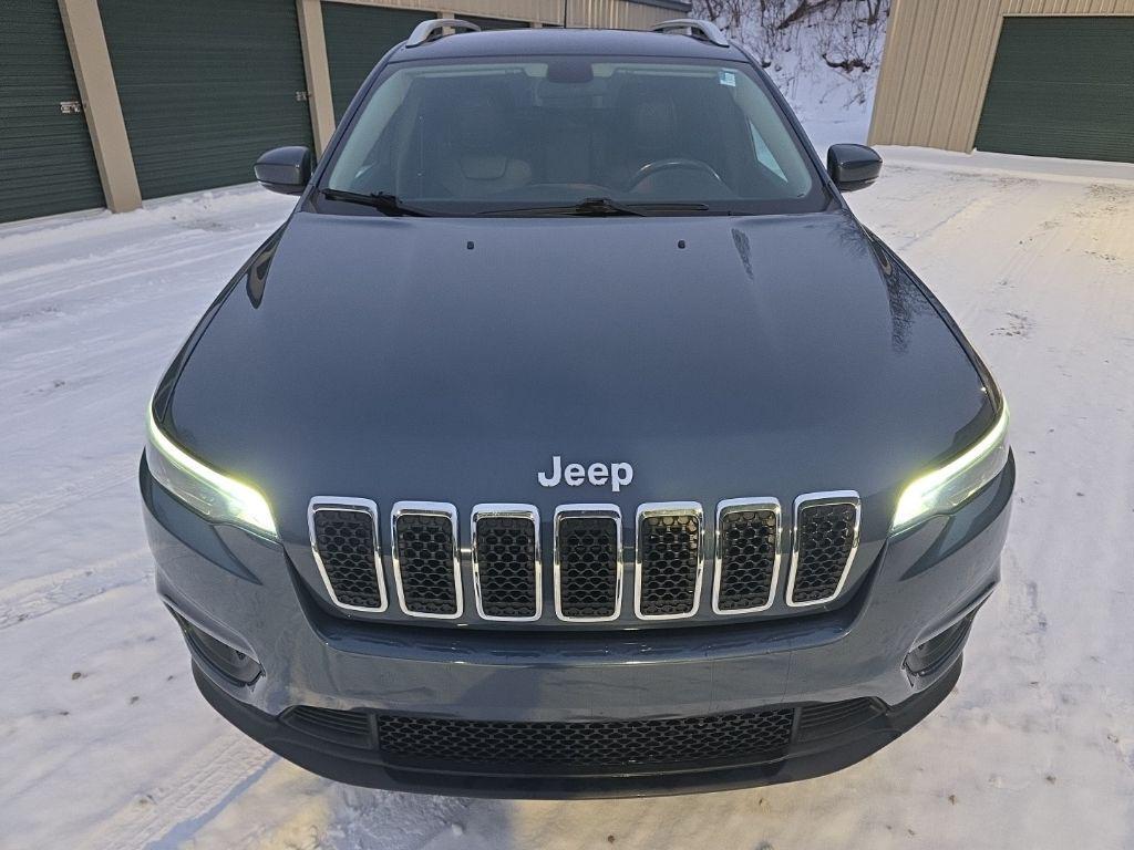 used 2020 Jeep Cherokee car, priced at $16,346