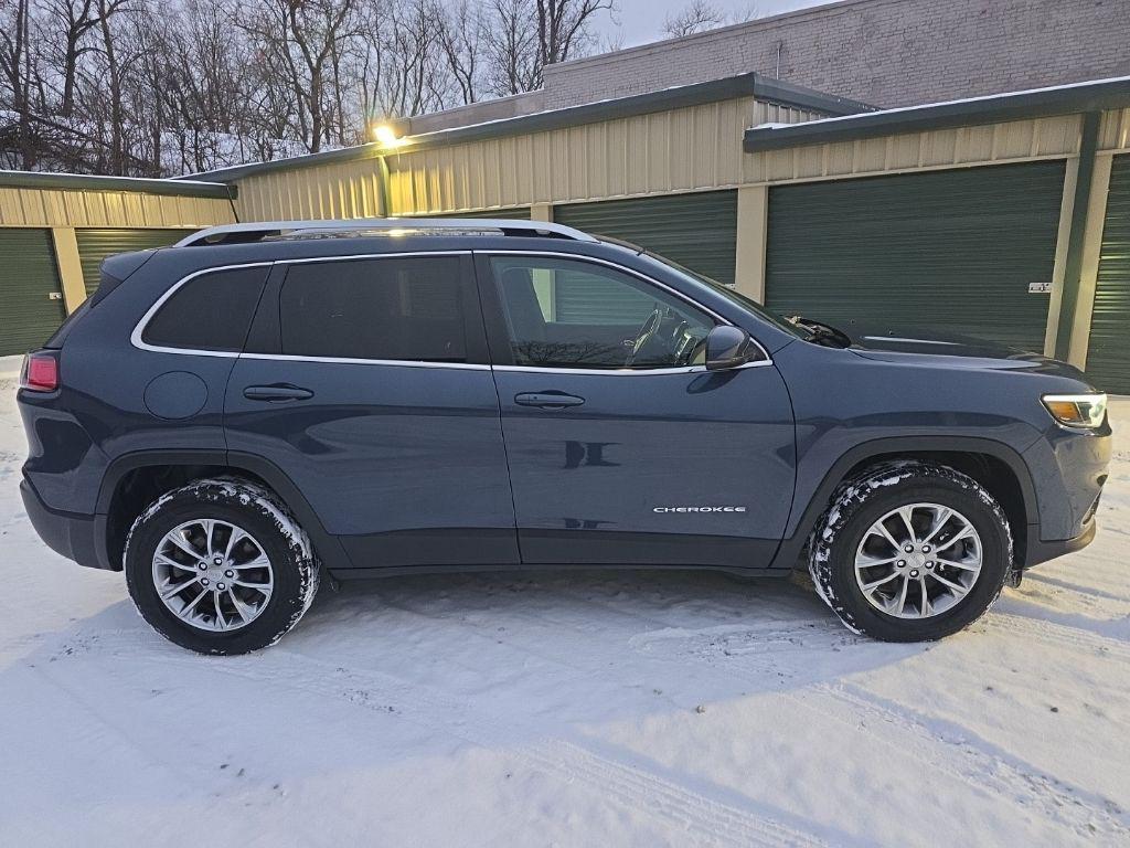 used 2020 Jeep Cherokee car, priced at $16,346