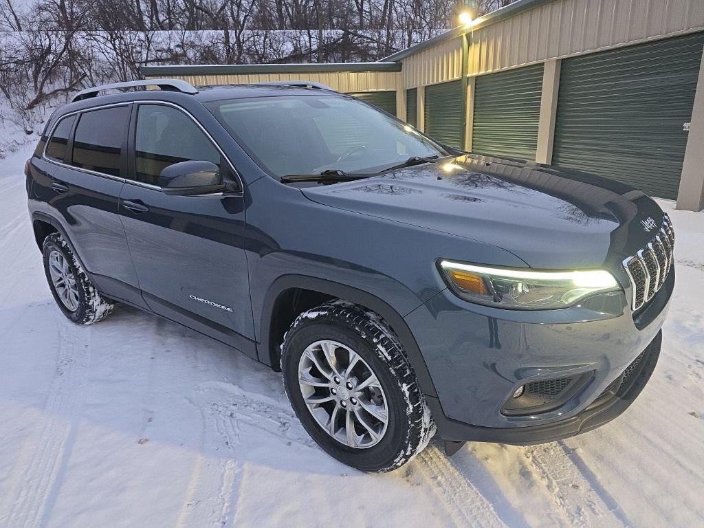 used 2020 Jeep Cherokee car, priced at $16,346