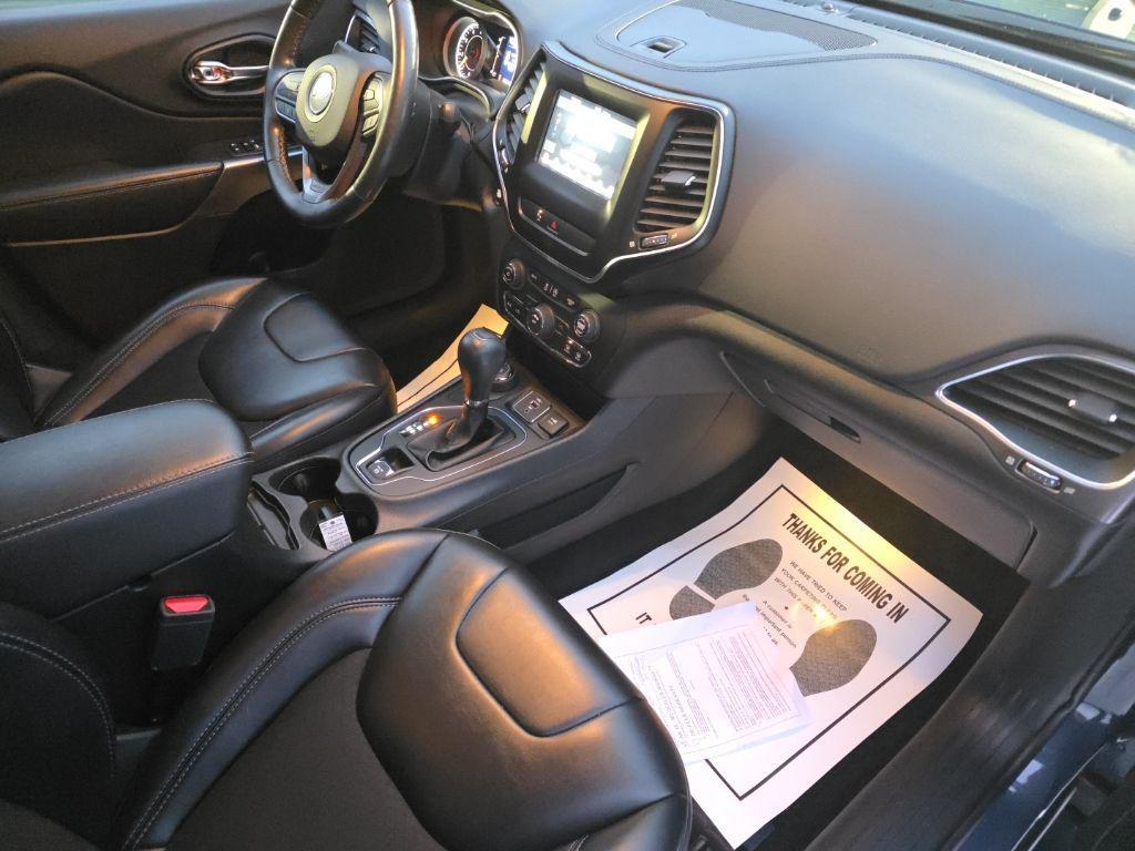 used 2020 Jeep Cherokee car, priced at $16,346