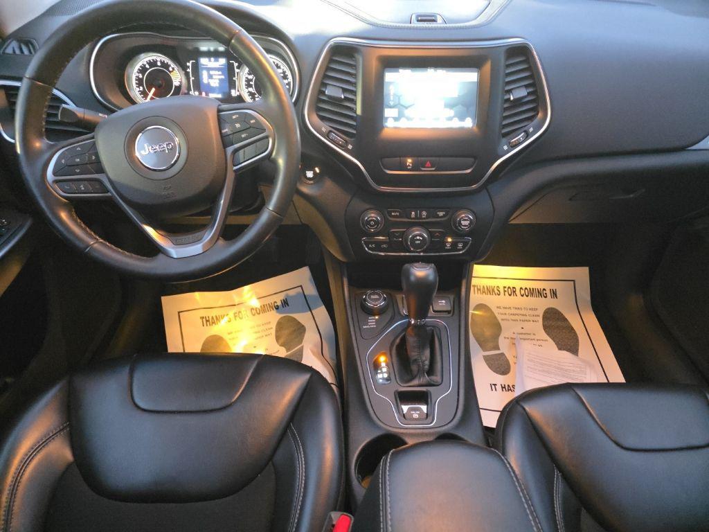 used 2020 Jeep Cherokee car, priced at $16,346