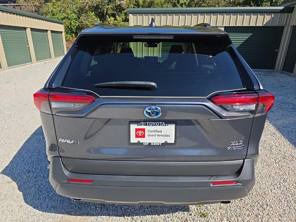 used 2024 Toyota RAV4 Hybrid car, priced at $36,622