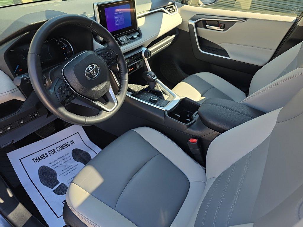 used 2024 Toyota RAV4 Hybrid car, priced at $36,622