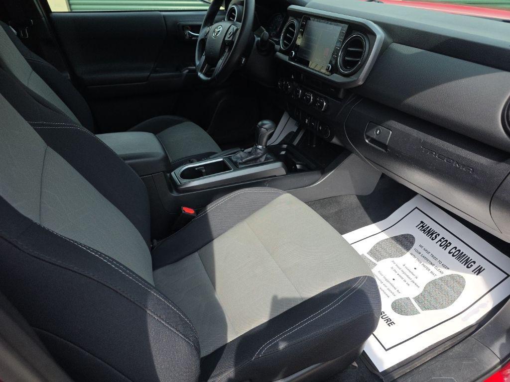 used 2021 Toyota Tacoma car, priced at $31,157