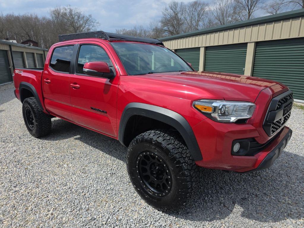used 2021 Toyota Tacoma car, priced at $31,157