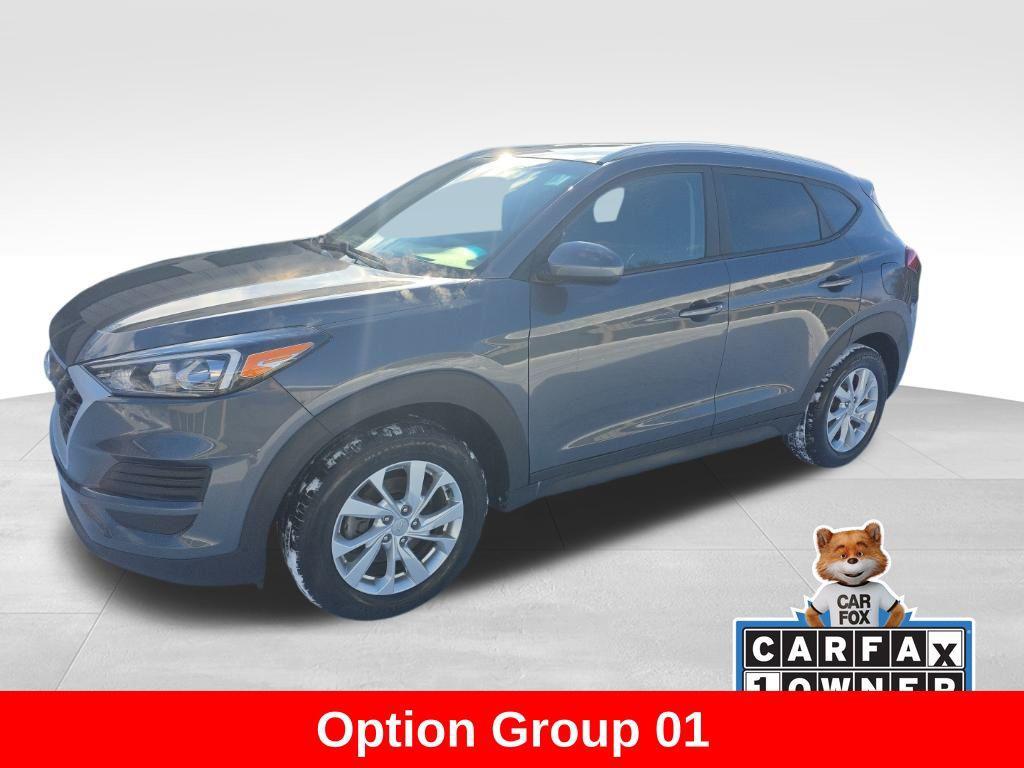 used 2021 Hyundai Tucson car, priced at $16,829
