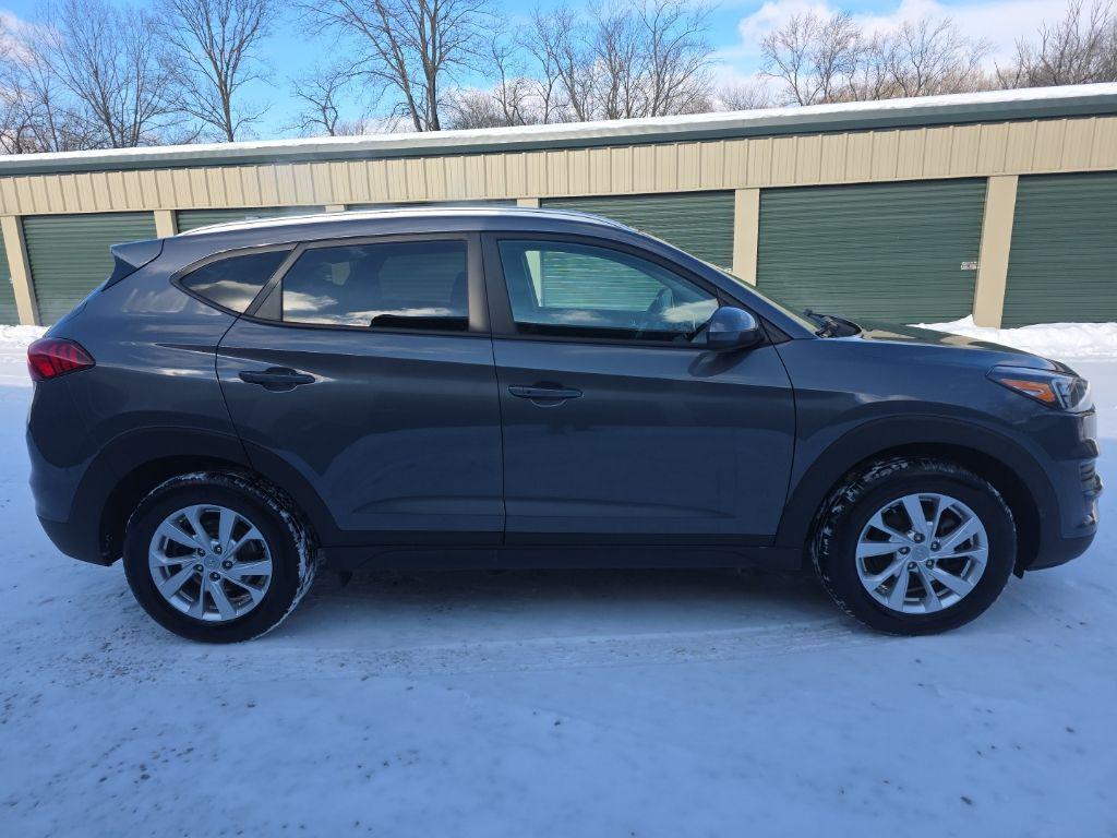 used 2021 Hyundai Tucson car, priced at $16,829
