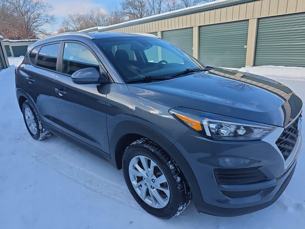 used 2021 Hyundai Tucson car, priced at $16,829
