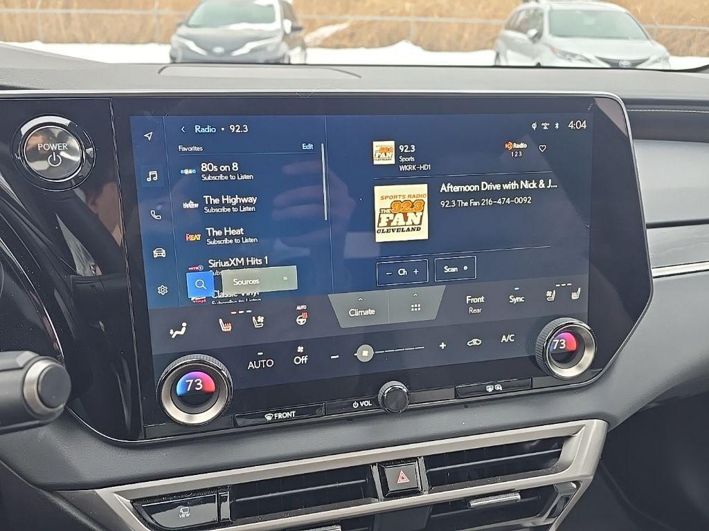 used 2025 Lexus RX 350 car, priced at $55,393