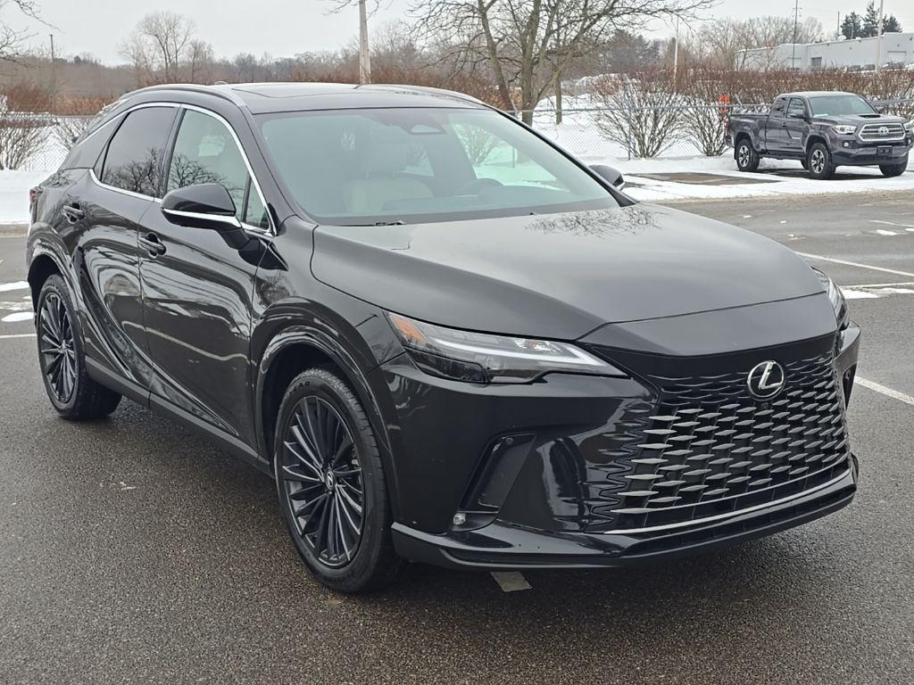 used 2025 Lexus RX 350 car, priced at $55,393