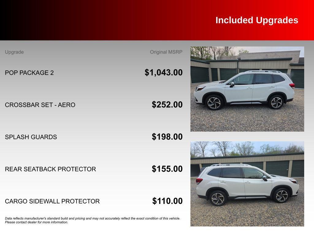 used 2024 Subaru Forester car, priced at $29,298