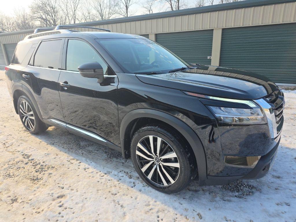 used 2024 Nissan Pathfinder car, priced at $36,684
