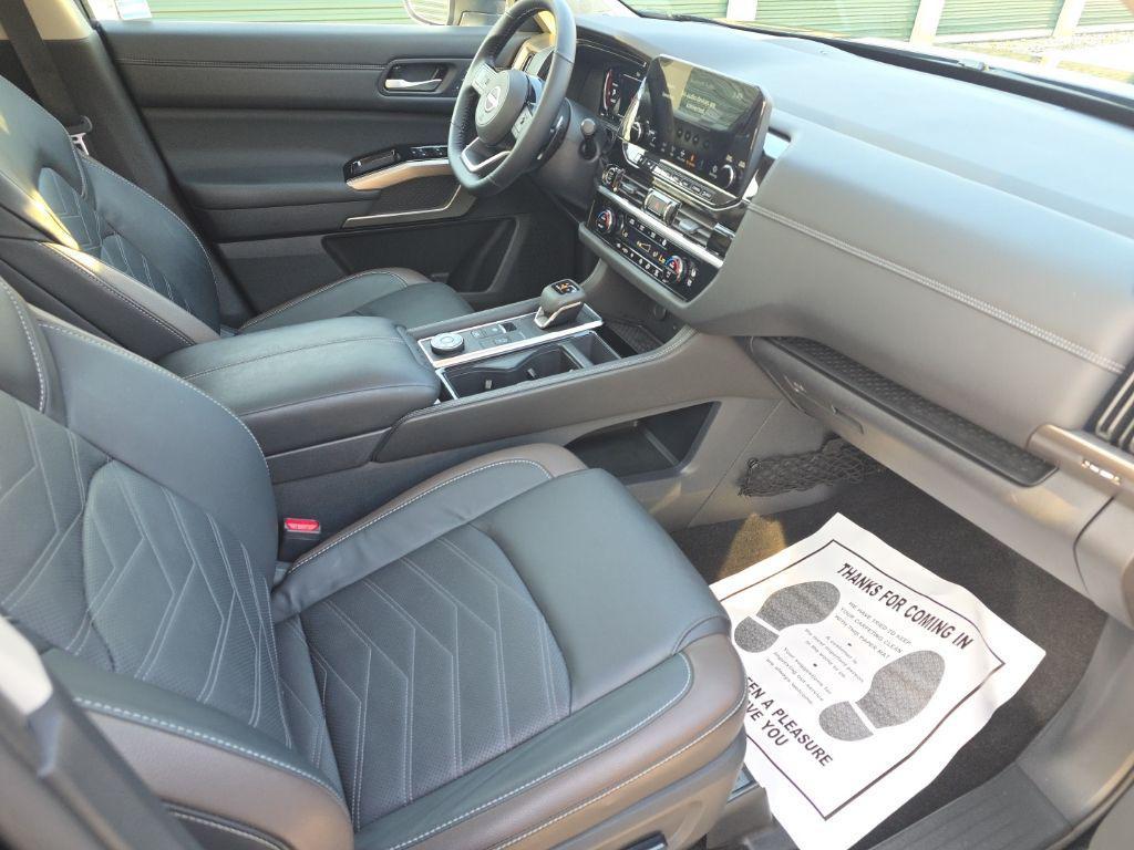 used 2024 Nissan Pathfinder car, priced at $36,684