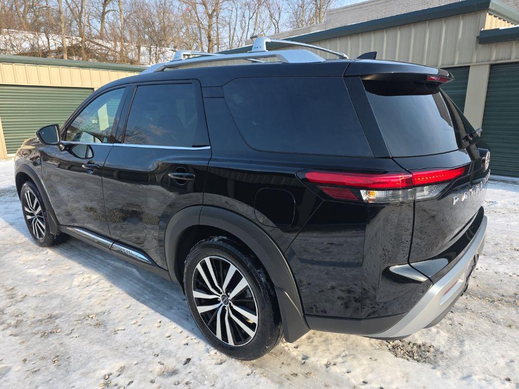 used 2024 Nissan Pathfinder car, priced at $36,684