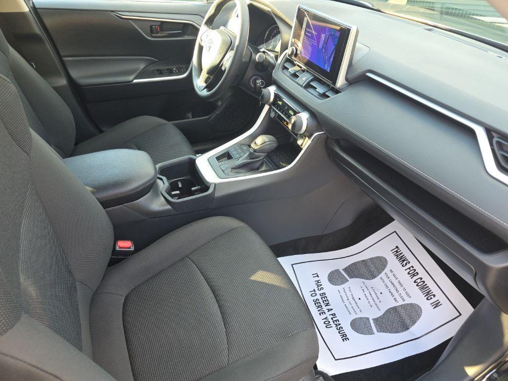 used 2024 Toyota RAV4 car, priced at $29,396