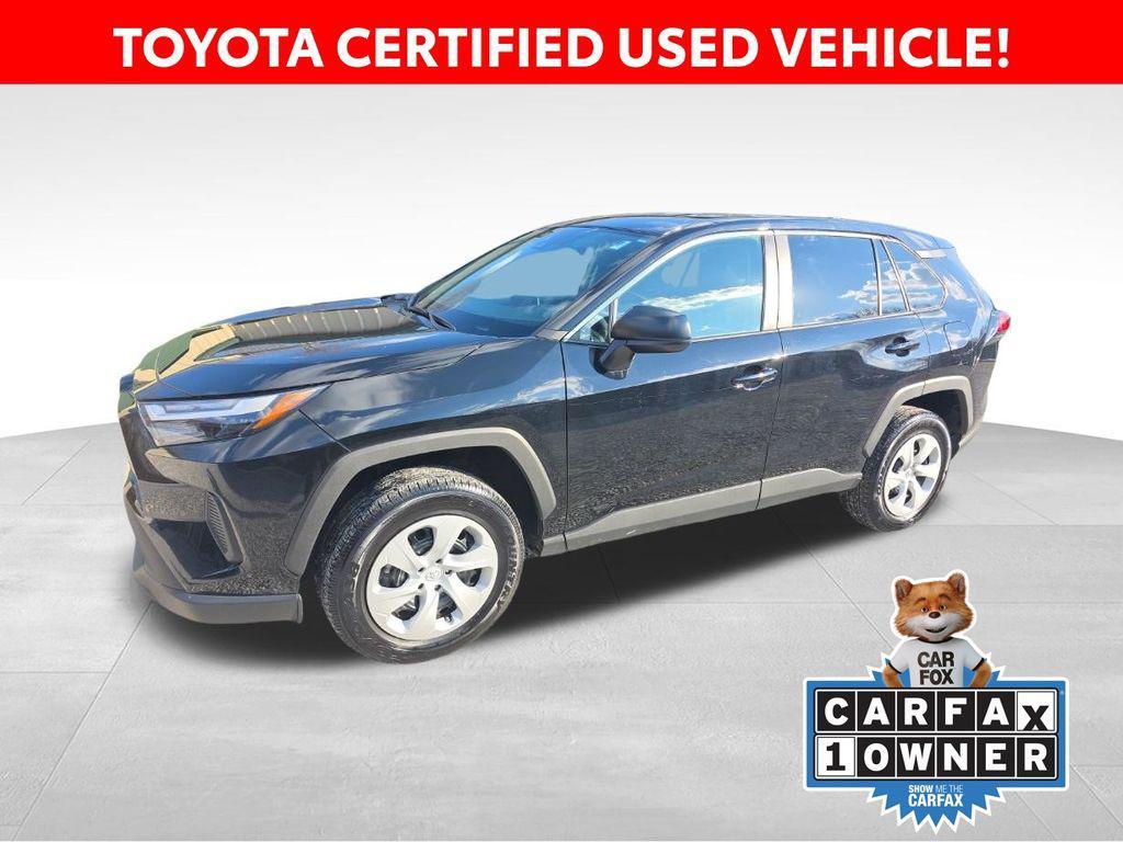 used 2024 Toyota RAV4 car, priced at $29,396