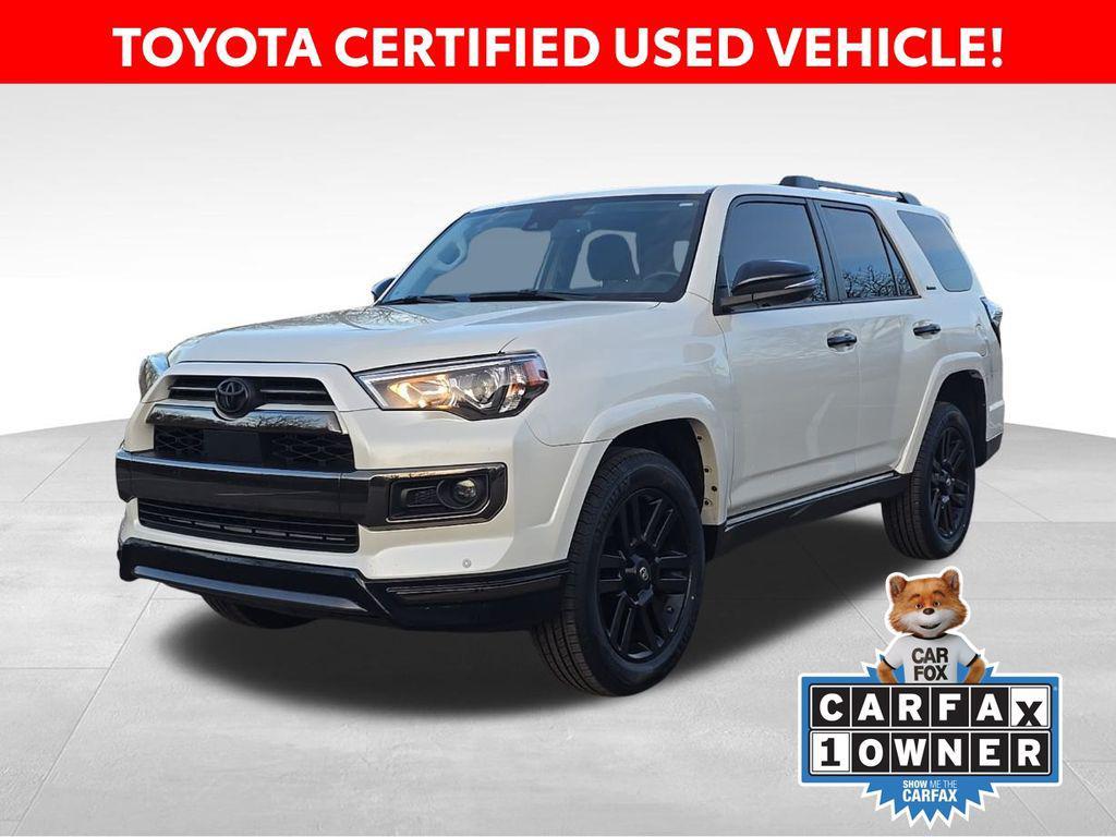 used 2021 Toyota 4Runner car, priced at $41,989