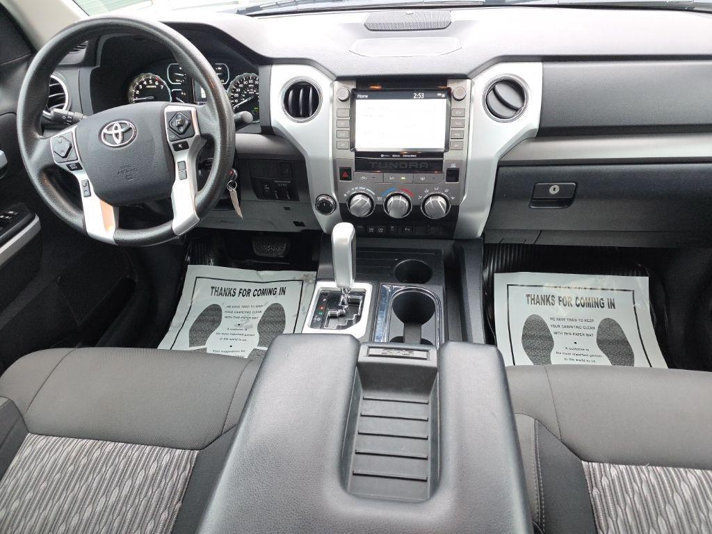 used 2020 Toyota Tundra car, priced at $25,873