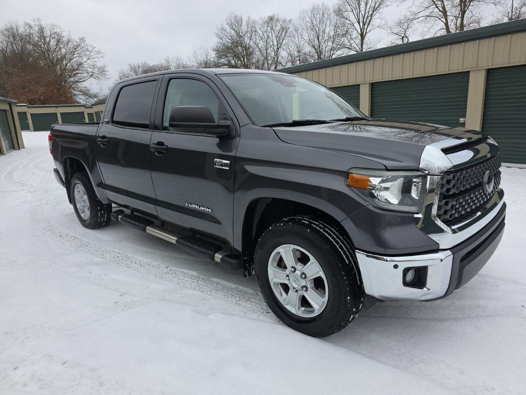 used 2020 Toyota Tundra car, priced at $25,873
