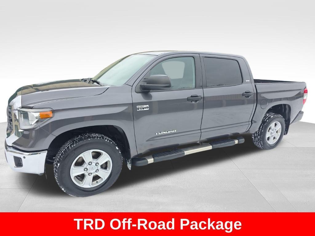 used 2020 Toyota Tundra car, priced at $25,873