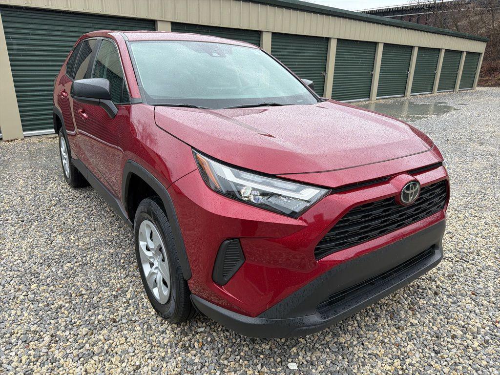 used 2024 Toyota RAV4 car, priced at $25,726