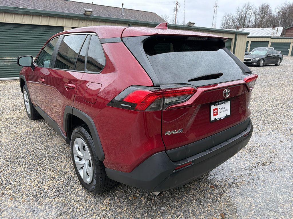 used 2024 Toyota RAV4 car, priced at $25,726
