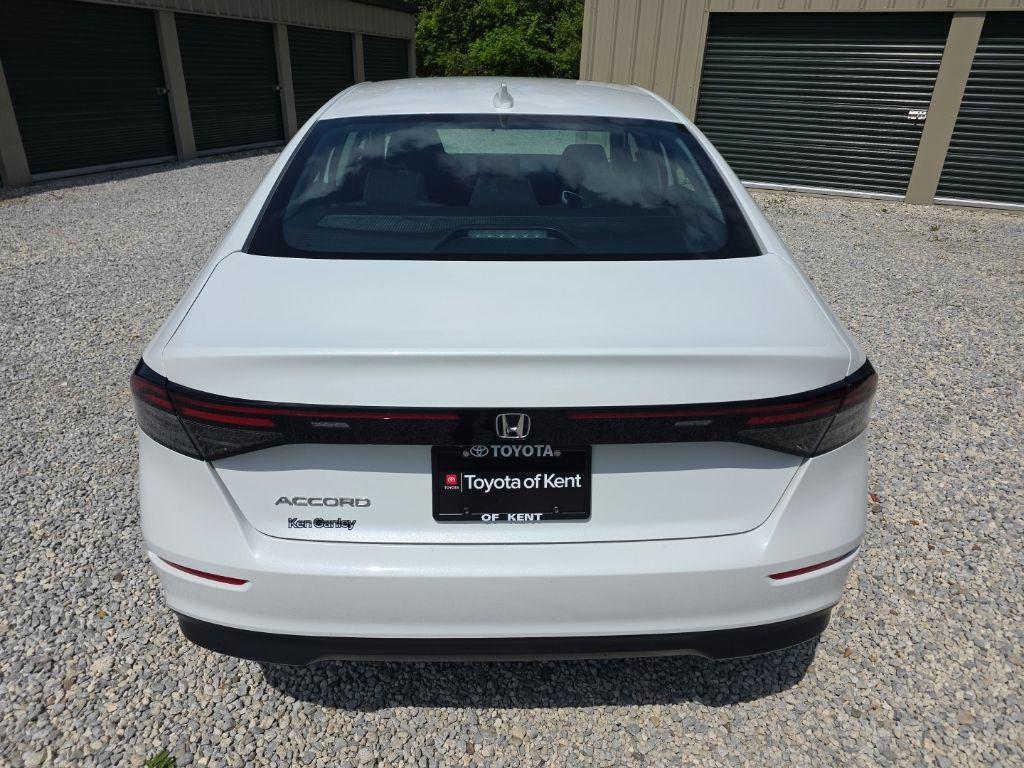 used 2024 Honda Accord car, priced at $24,708