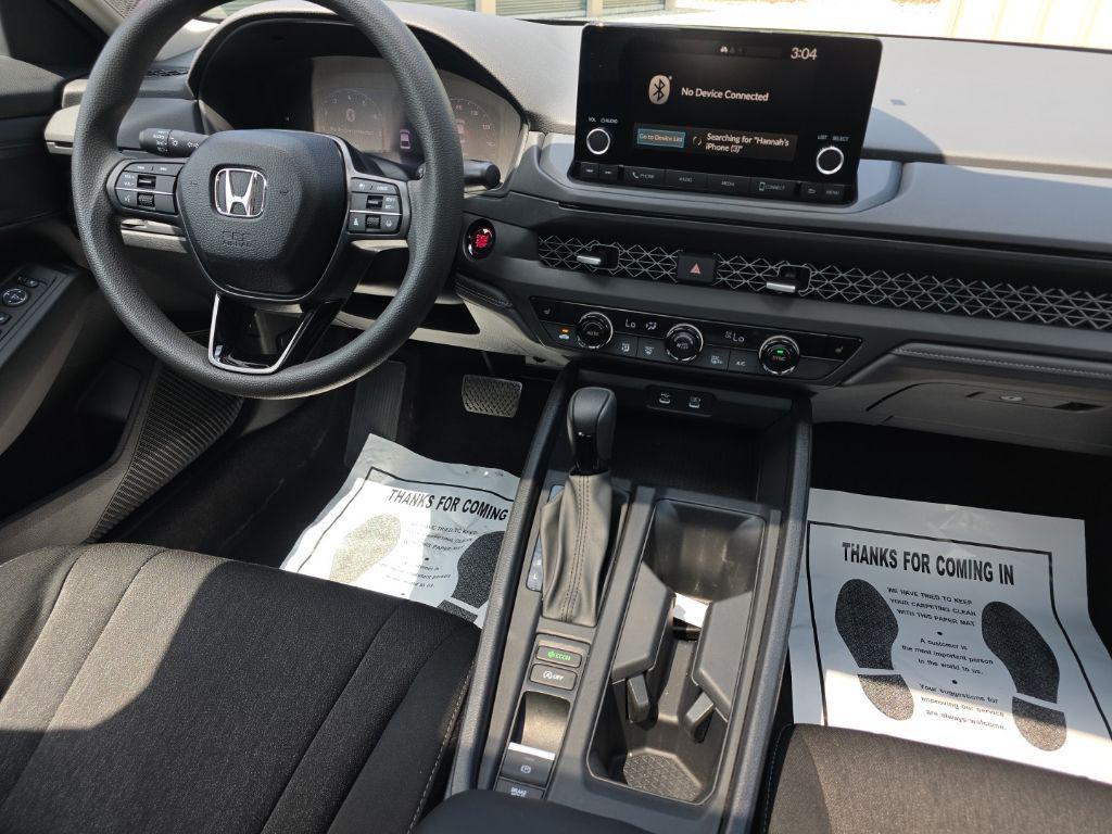used 2024 Honda Accord car, priced at $24,708