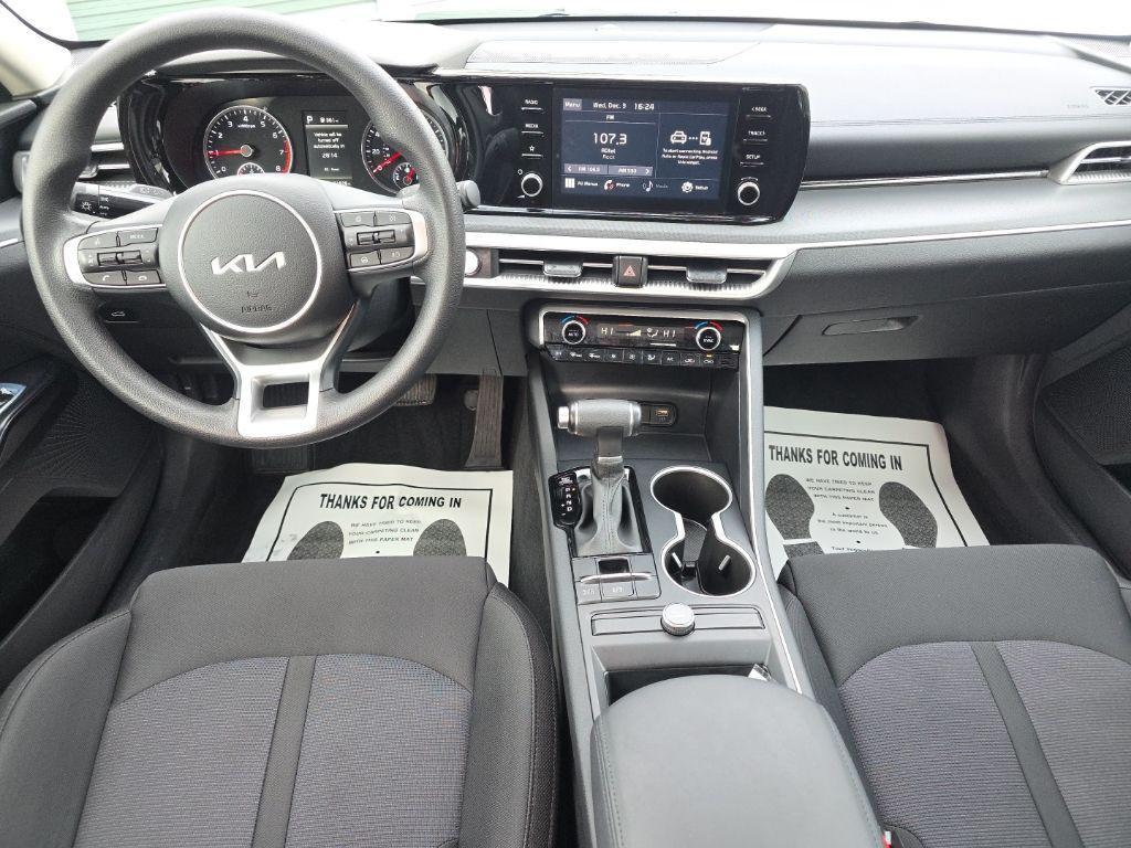 used 2023 Kia K5 car, priced at $19,562