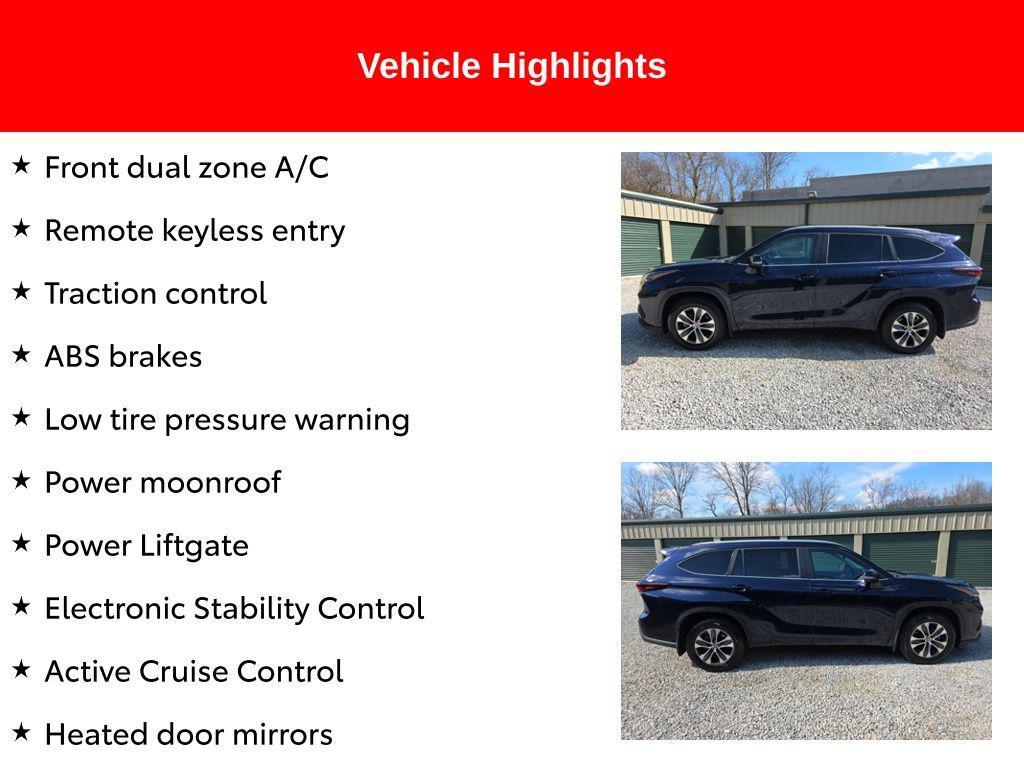 used 2026 Toyota Highlander car, priced at $46,817