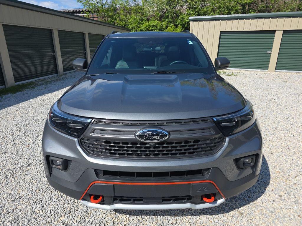 used 2023 Ford Explorer car, priced at $34,575