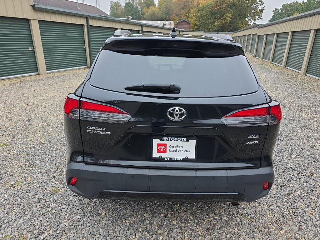 used 2023 Toyota Corolla Cross car, priced at $26,065