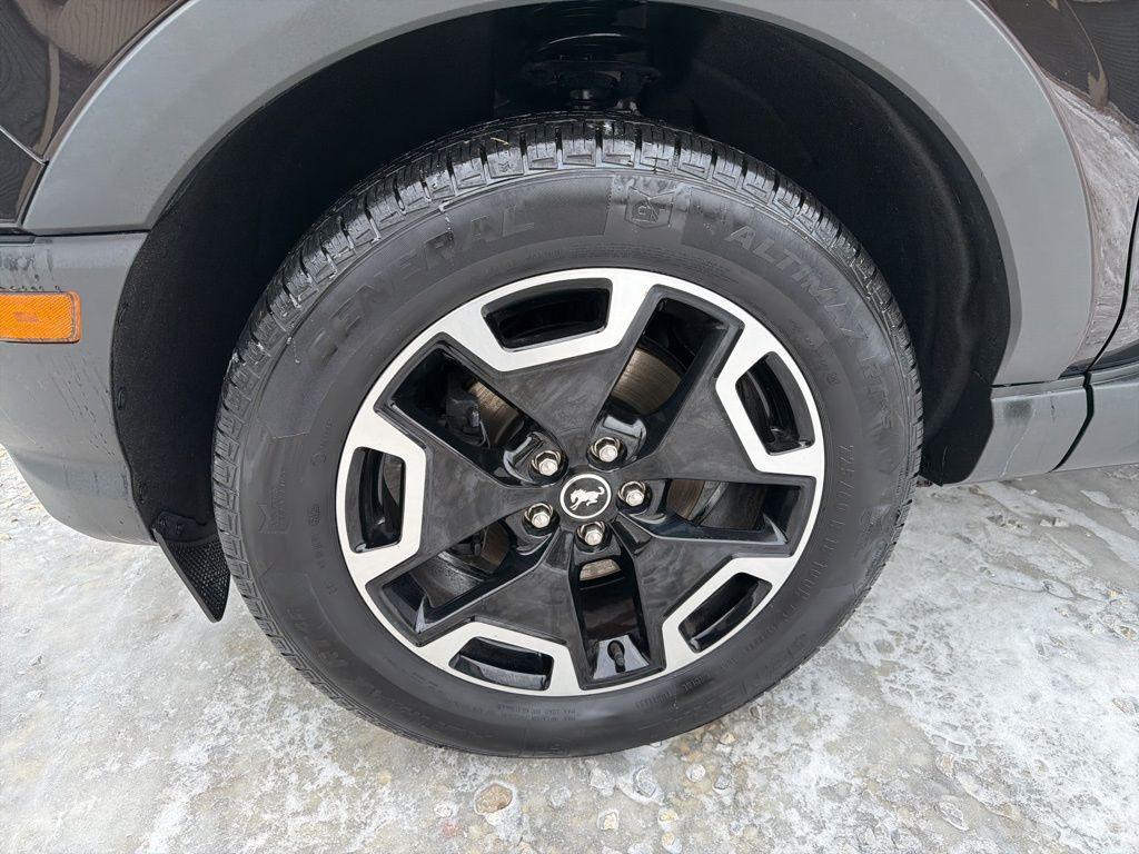 used 2021 Ford Bronco Sport car, priced at $21,798