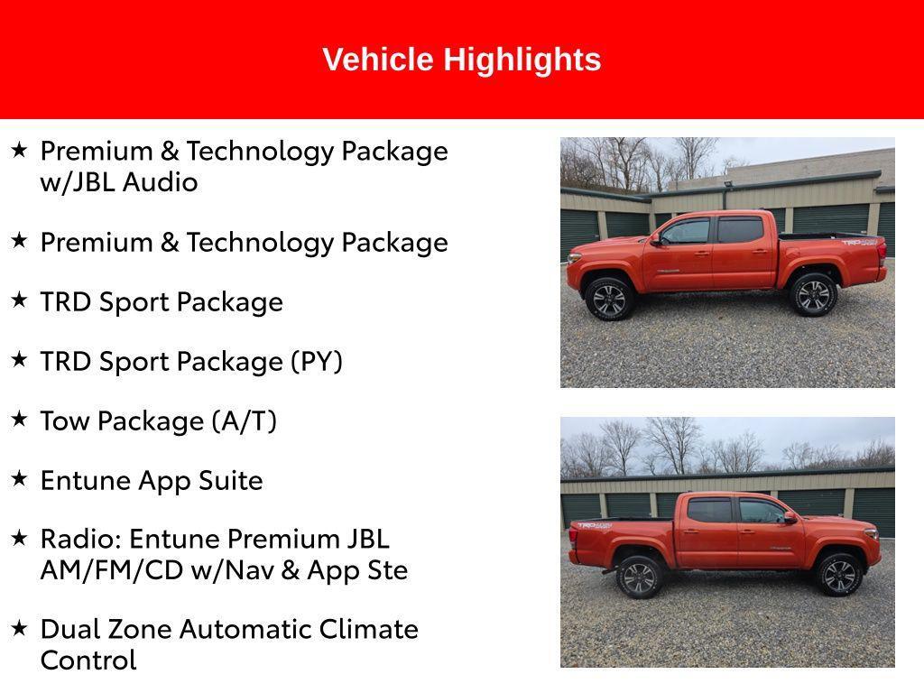 used 2017 Toyota Tacoma car, priced at $32,304