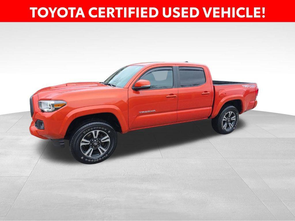used 2017 Toyota Tacoma car, priced at $32,304