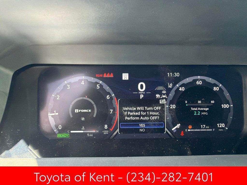 new 2026 Toyota Tacoma Hybrid car, priced at $51,172