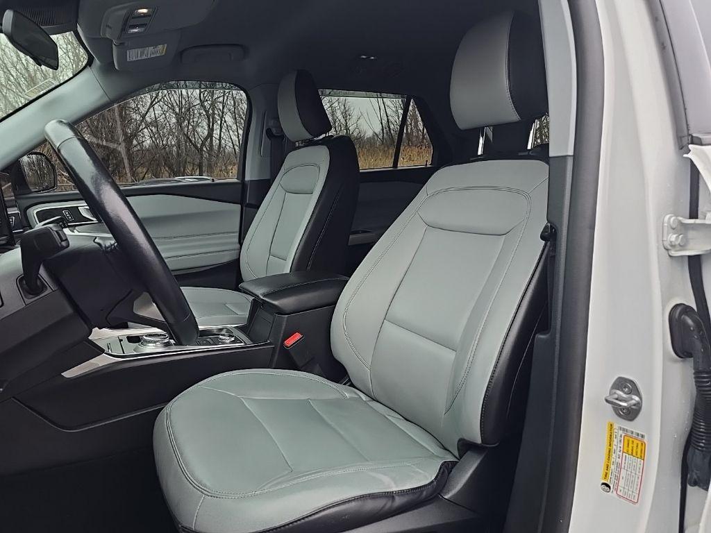 used 2021 Ford Explorer car, priced at $24,987