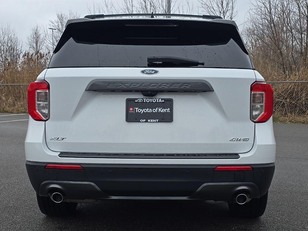 used 2021 Ford Explorer car, priced at $24,987